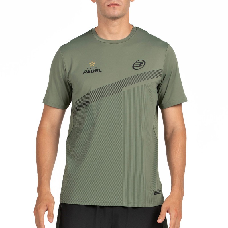 Camiseta Bullpadel Patos kaki