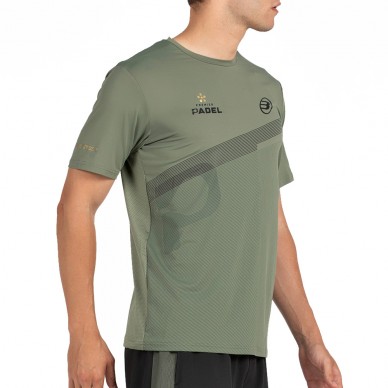 Camiseta Bullpadel Patos kaki
