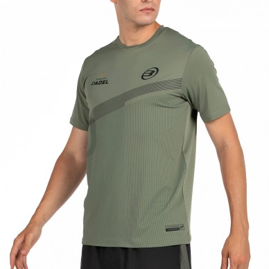 Camiseta Bullpadel Patos kaki