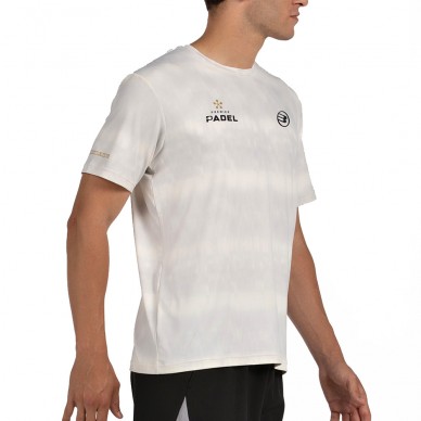 Camiseta Bullpadel Pasco crudo