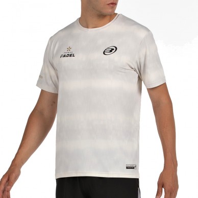 Camiseta Bullpadel Pasco crudo