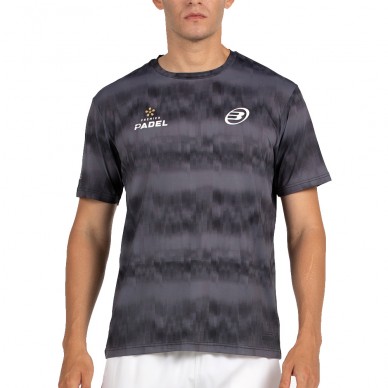 Camiseta Bullpadel Pasco negra