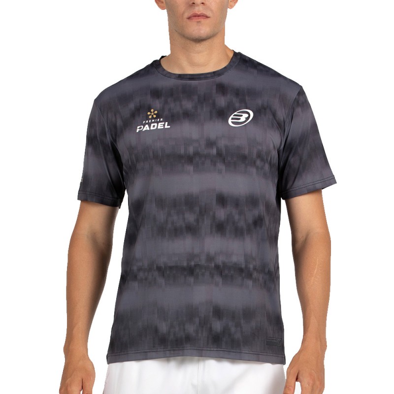 Camiseta Bullpadel Pasco negra