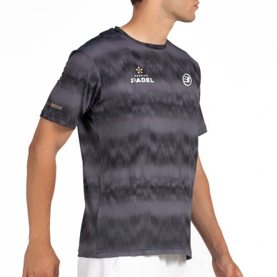Camiseta Bullpadel Pasco negra