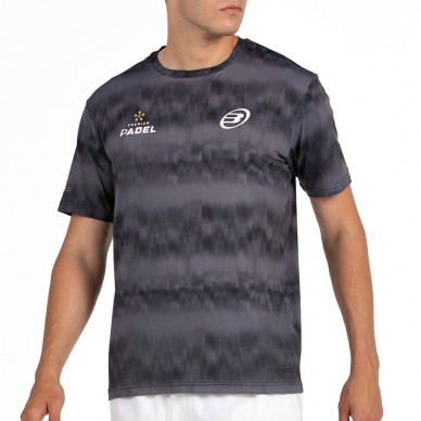 Camiseta Bullpadel Pasco negra