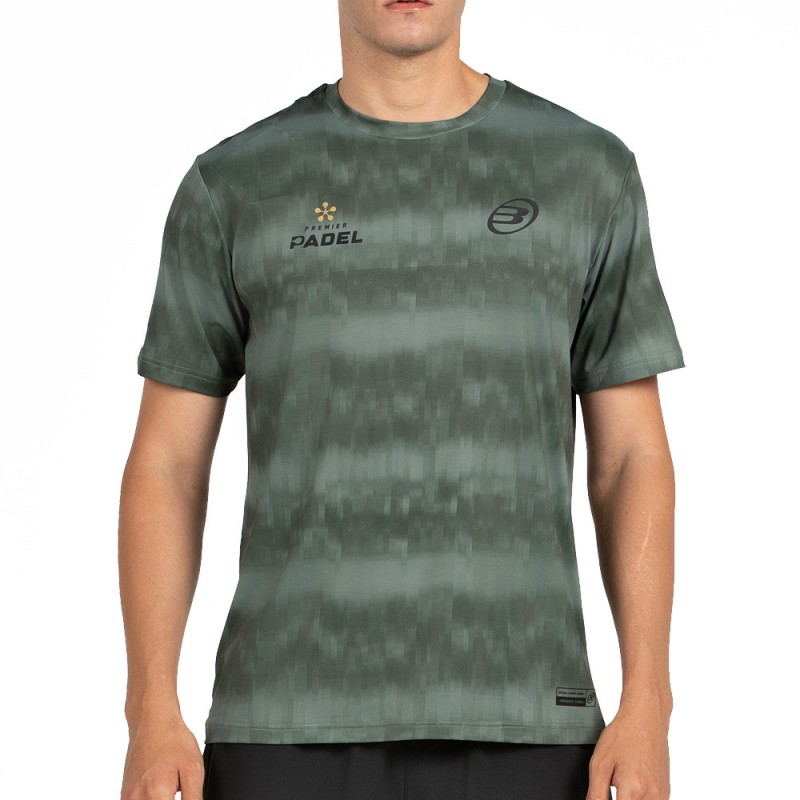 Camiseta Bullpadel Pasco kaki