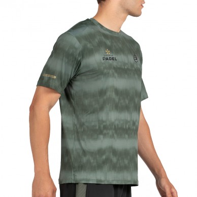 Camiseta Bullpadel Pasco kaki