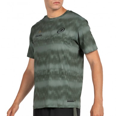 Camiseta Bullpadel Pasco kaki