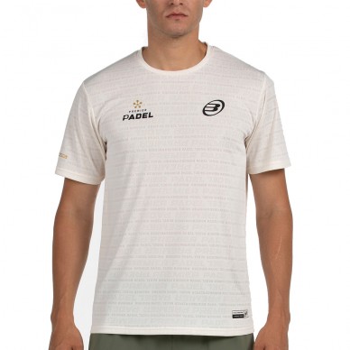Camiseta Bullpadel Prilep crudo