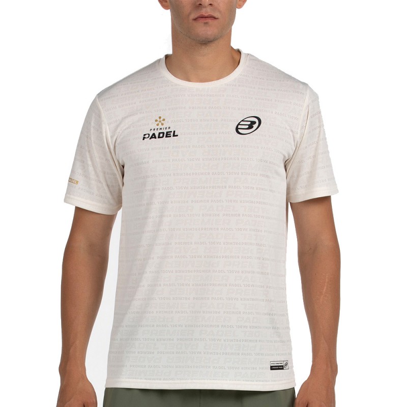 Camiseta Bullpadel Prilep crudo