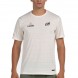 Camiseta Bullpadel Prilep crudo