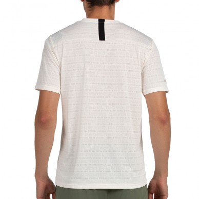 Camiseta Bullpadel Prilep crudo