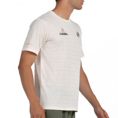 Camiseta Bullpadel Prilep crudo