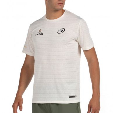 Camiseta Bullpadel Prilep crudo