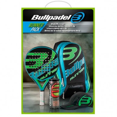 Pack bullpadel Runner Pack 2015