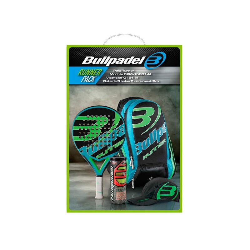 Pack bullpadel Runner Pack 2015