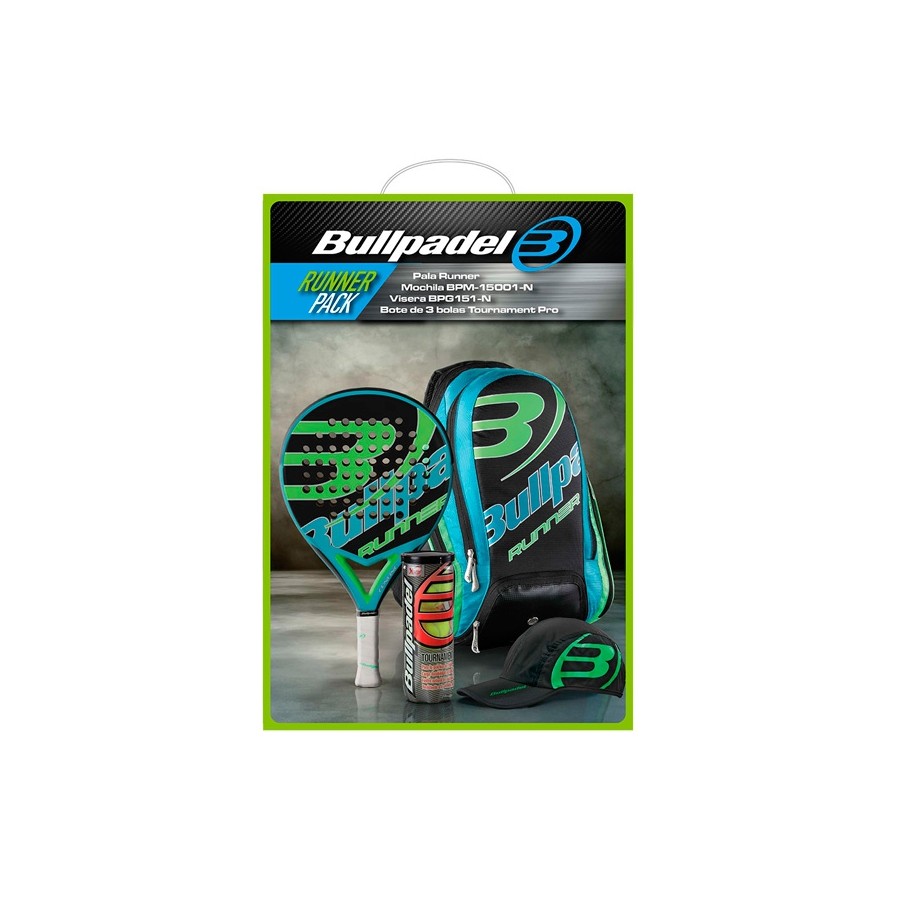 Pack bullpadel Runner Pack 2015