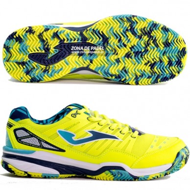 Zapatillas joma T.Slam Fluor Turquesa 2016