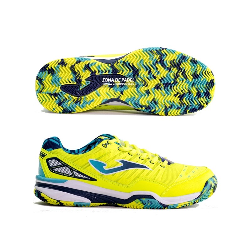 Zapatillas joma T.Slam Fluor Turquesa 2016