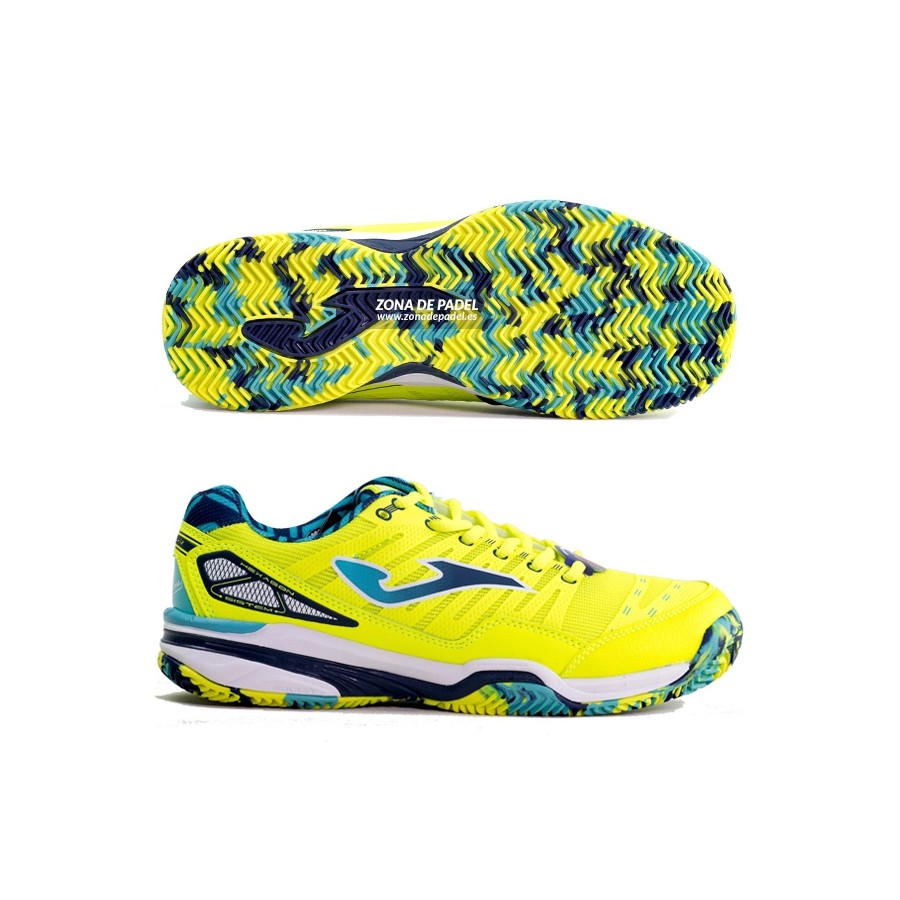 Zapatillas joma T.Slam Fluor Turquesa 2016