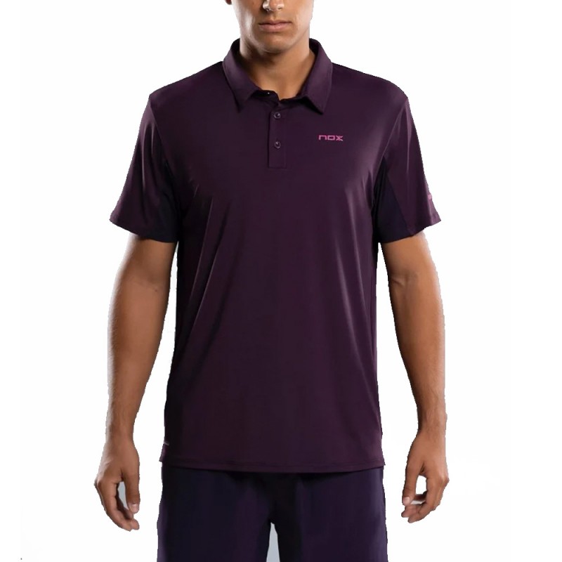 Polo Nox Pro morado