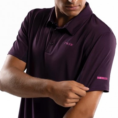 Polo Nox Pro morado