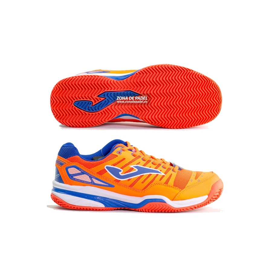 Zapatillas joma T.Slam Naranja Marino 2016