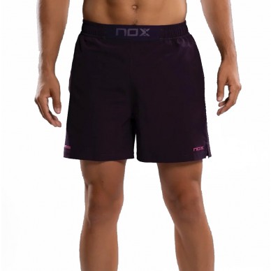 Short Nox Pro morado