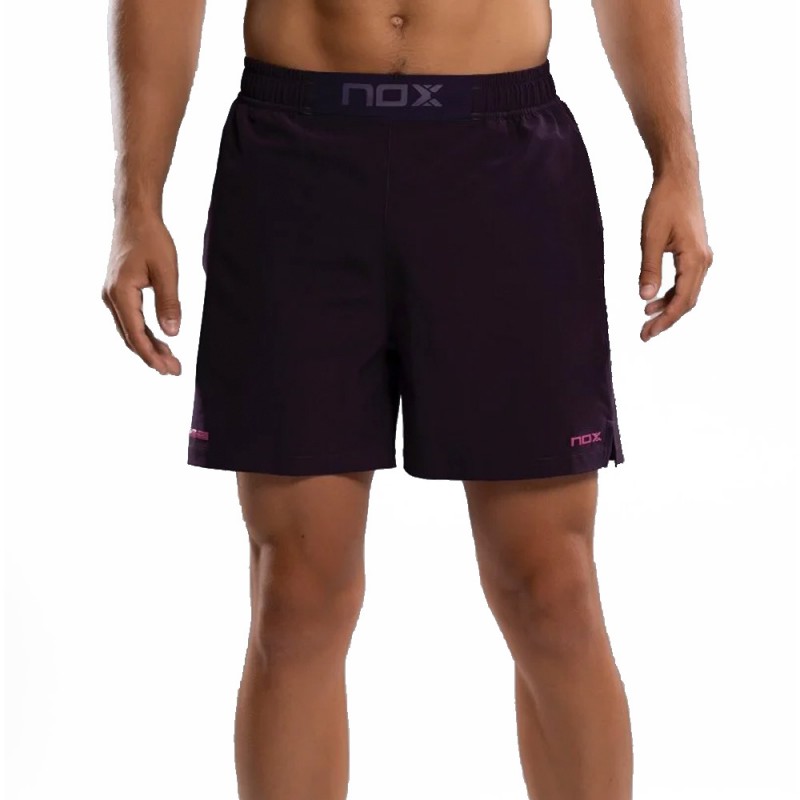 Short Nox Pro morado