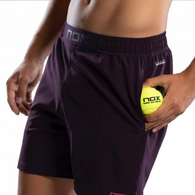 Short Nox Pro morado