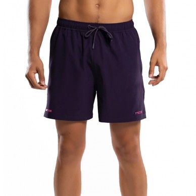 Short Nox Pro púrpura