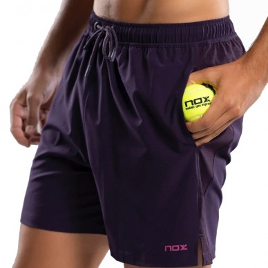 Short Nox Pro púrpura