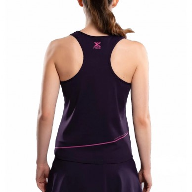 Camiseta Nox Tirantes Pro púrpura