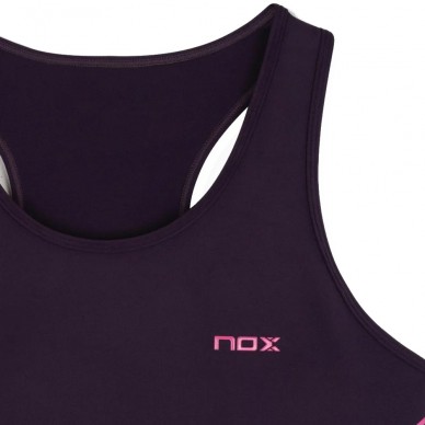 Camiseta Nox Tirantes Pro púrpura