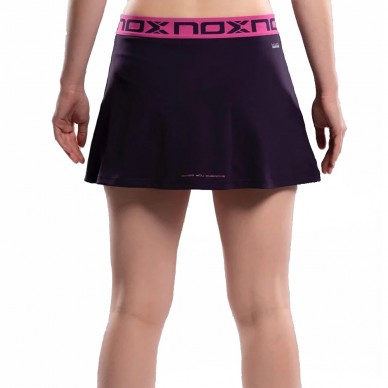 Falda Nox Pro púrpura