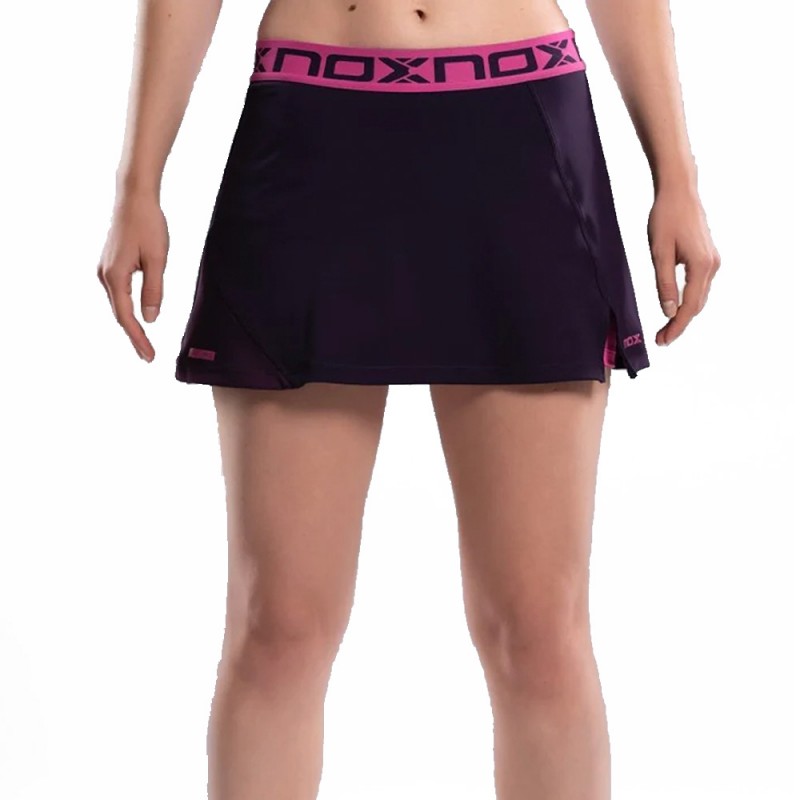 Falda Nox Pro púrpura