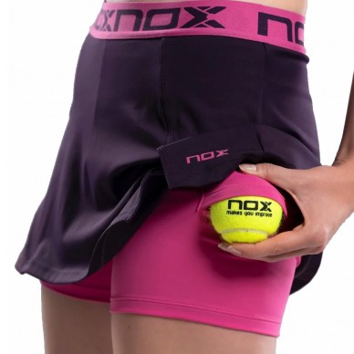 Falda Nox Pro púrpura