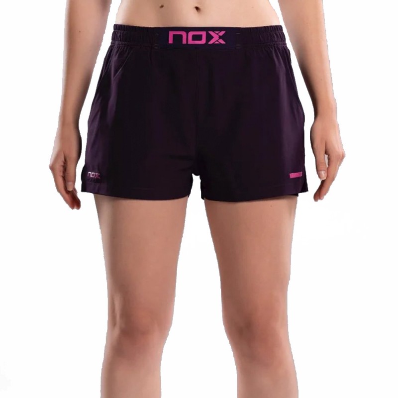 Short Nox Woman Pro morado