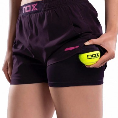 Short Nox Woman Pro morado