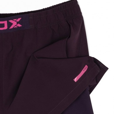 Short Nox Woman Pro morado