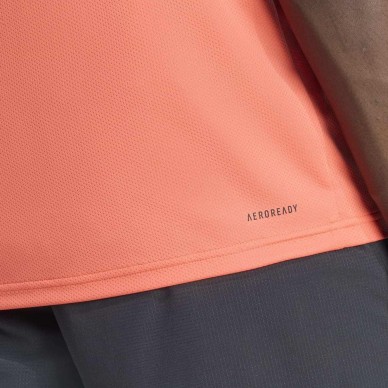 Camiseta Adidas TR-ES Base coral