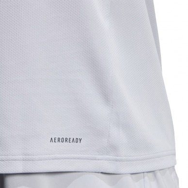 Camiseta Adidas TR-ES Base plata suave
