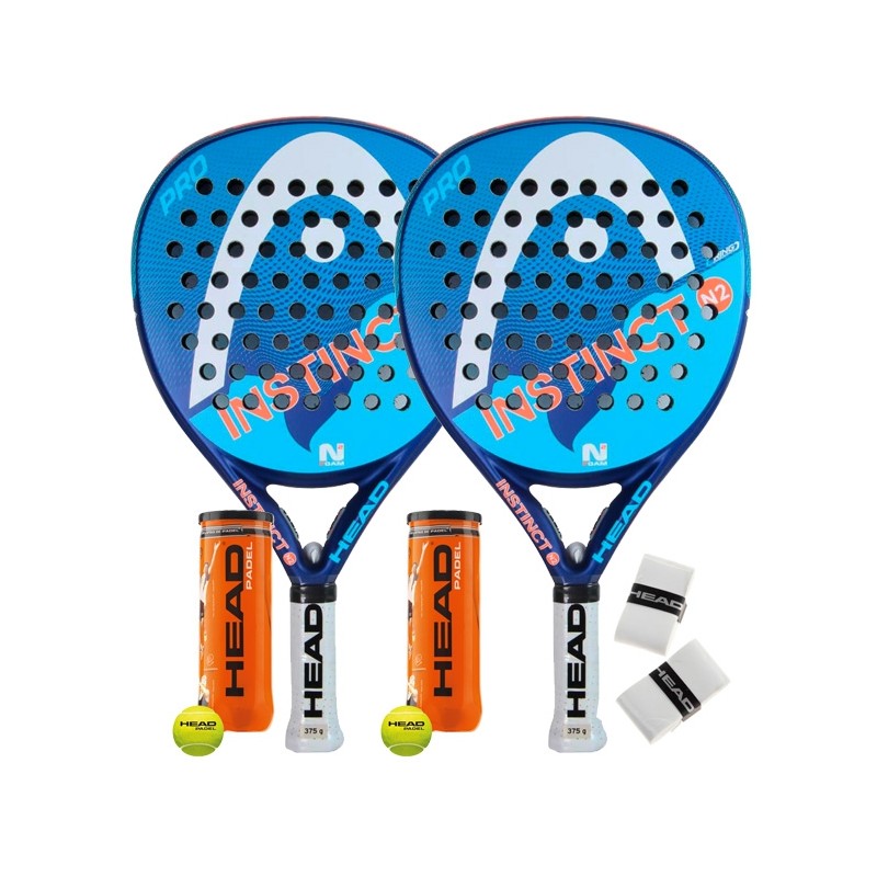 Pack Head 2 Palas Instinct N2 Pack Head 2 Palas Instinct N2