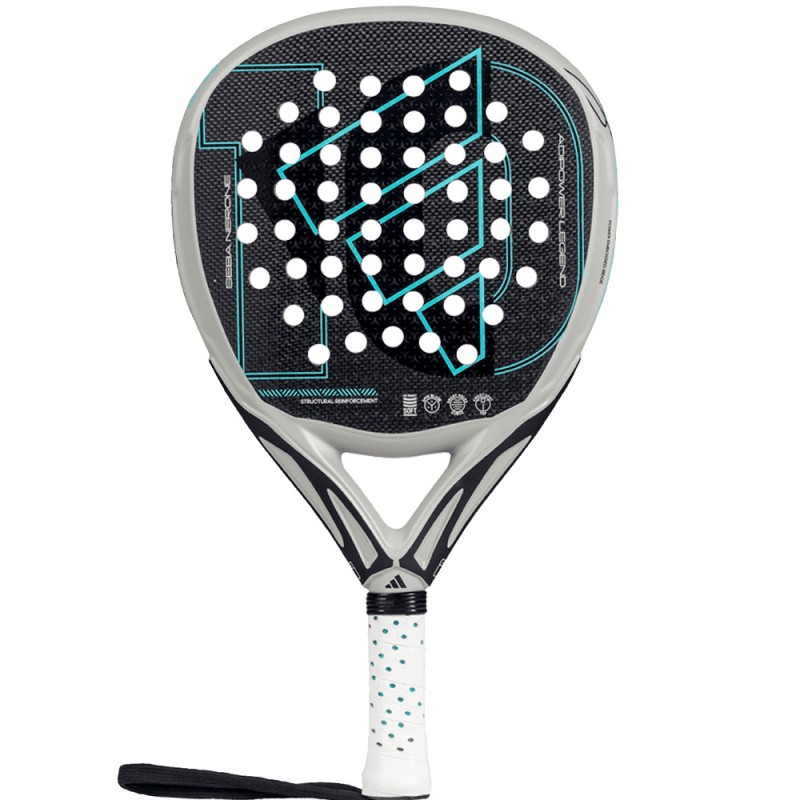 Pala Adidas Adipower Legend 2025, potencia máxima - Zona de Padel