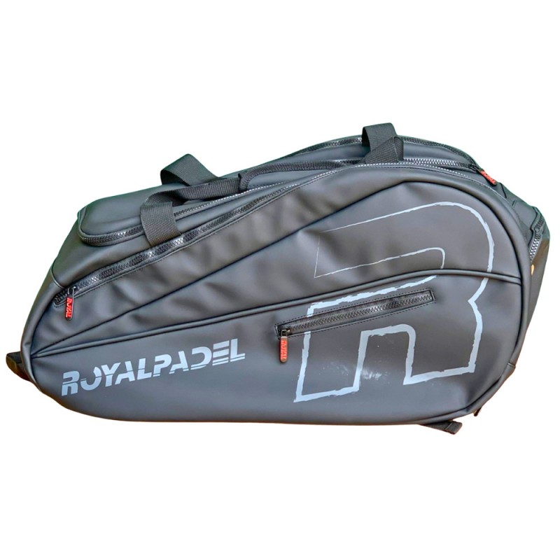 Paletero Royal Padel Force negro 2026