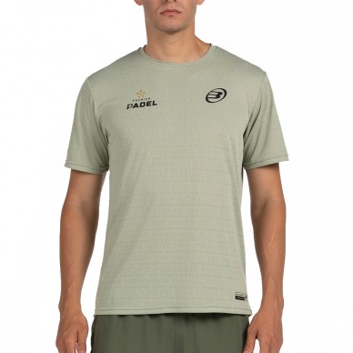 Camiseta Bullpadel Prilep eucalipto