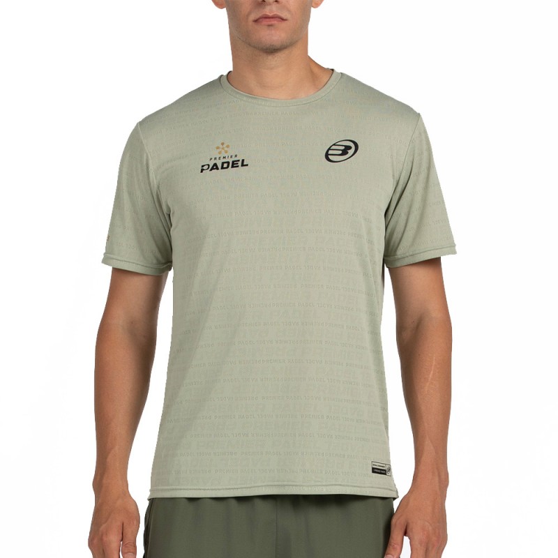 Camiseta Bullpadel Prilep eucalipto