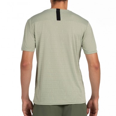 Camiseta Bullpadel Prilep eucalipto