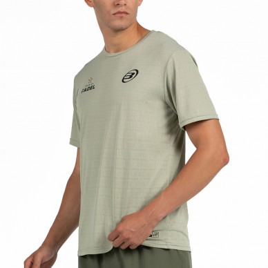 Camiseta Bullpadel Prilep eucalipto