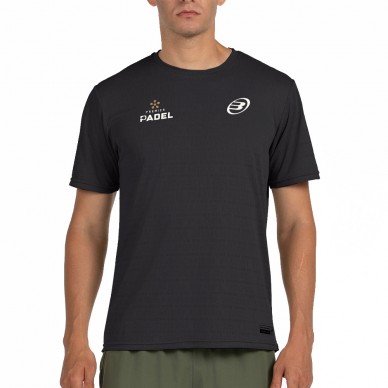 Camiseta Bullpadel Prilep negro